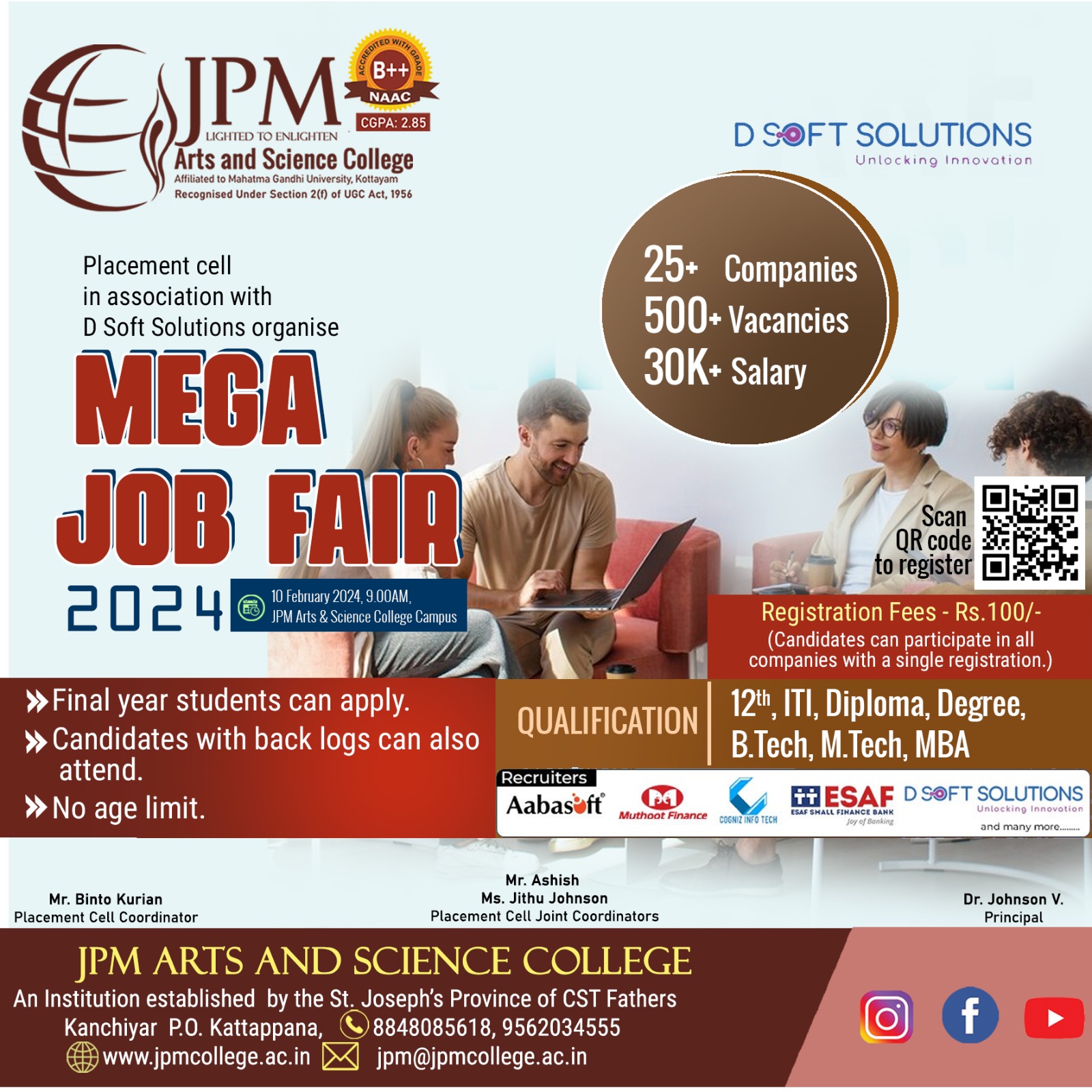 MEGA JOB FAIR 2024 